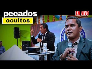 HIDDEN SINS IN CHURCHES - PASTOR CARLOS RIVAS LIVE