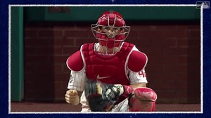 J.T. Realmuto Catching Clinic