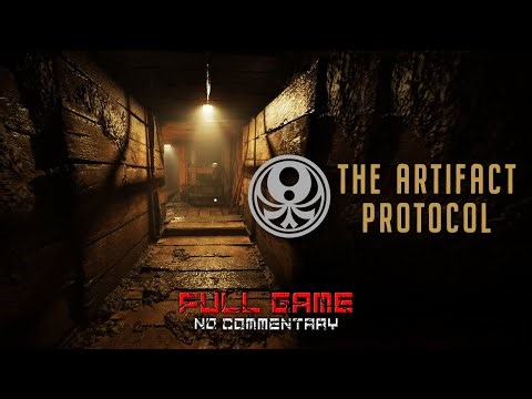 The Artifact Protocol [Full Game] - No Commentary | Gameplay Walkthrough