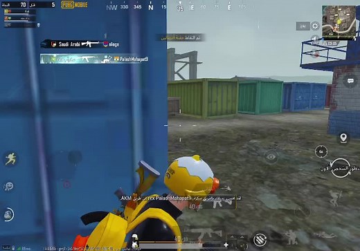 Intense Gameplay in Virtual Container Yard Battle