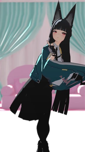 Happy Millefeuille / Hoshimi Miyabi MMD Performance