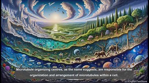 Microtubule organizing centre in biology