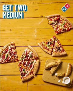 It’s here. The moment you’ve been waiting for... | Domino's Pizza