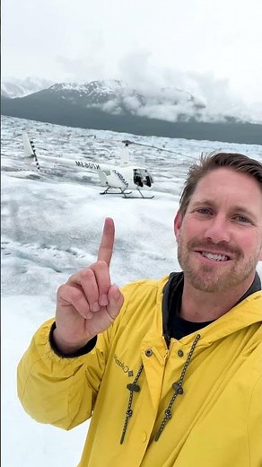 Glacier Helicopter Adventure from Anchorage