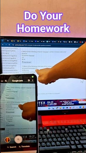 Do your Homework with Google Lens |