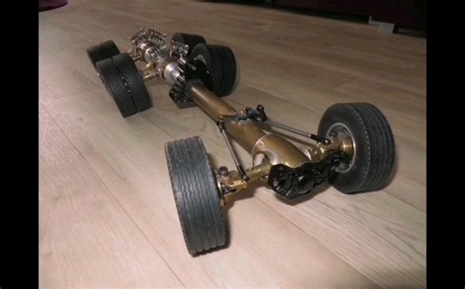 太拖拉凤凰 1：13.5 tatra 制作过程第一部分 #tatra Phoenix #田宫拖头