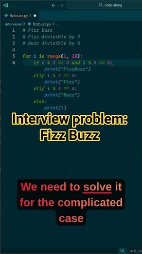 python for beginner: prep for that interview with #python #pythonforbeginners #programming
