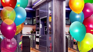 Need additional storage space? Complement your kitchen with our pull-out Tandem Larder unit, the supreme solution to store your provisions. Sync 🛒 via Product Tag Shop more #birthday month bargains here: https://www.gelmar.co.za/specials.html #kitchen #storage #diy #home #GelmarSpecials | Gelmar Home Improvement