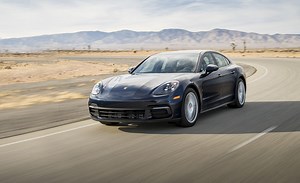 Tested: 2018 Porsche Panamera V-6 RWD