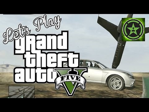 Let's Play: GTA V - Free Play Sky High Part 2