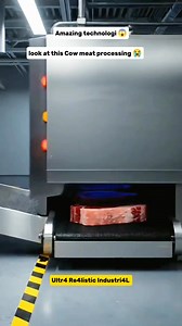 25K views · 154 reactions | Look at this Cow meat processing, Ultra Realistic Industrial. #fyp #viral #ultrarealisticindustrial #foryoupage #daily #creatorsearchinsights | Endawati Endawati | Facebook