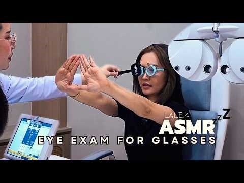New-Gen Eye Exam is Surprisingly Relaxing | Real Optometrist Visit ASMR