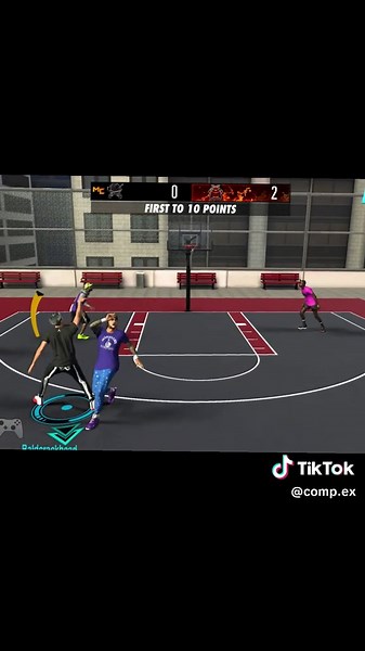 Glichy ✌🏾♨️#movin #2kmobile #dribblegod #iso