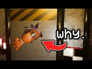 freddy just broke the office door..