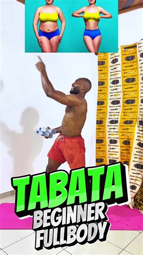 04 minutes « TABATA BEGINNER FULLBODY 🔥💪✅ » -tu fais 06 tours - tu prends 2 minutes de pause après un tours Tu es débutant, alors voici une magnifique séance à faire à la maison 🏡 Bon entraînement #creatorsearchinsights #fullbodyworkout #homefitness #fitnessmotivation #bodytransformation @❤❤❤ @faniiiiii27💚🤍❤️ @charlotte Virginie @Evelyne Atsha Lings 💕💕 @Coach_Maurel🇨🇲 @EST VAN @COULEUR CRÉOLE LAGWIYAN 🌺 @Binette 5/5