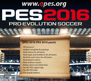 PES 2016 patch with Bundesliga