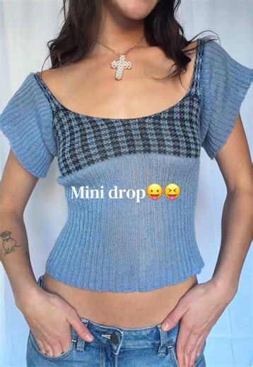 Exploring Knitting Variations on Depop