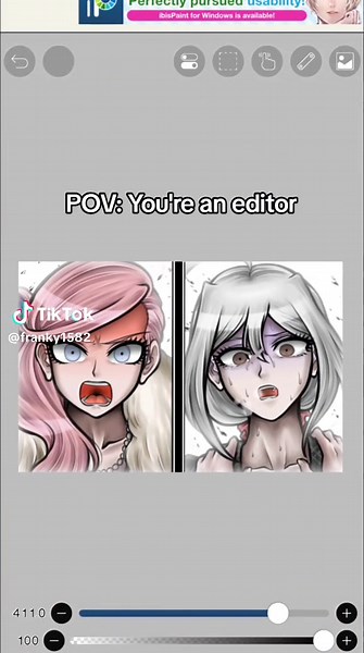 This edit is gonna take me a while TYSM FOR 100K #danganronpa #sdra2 #sora #bald #edits #editor #ibispaintx #fy #foryou #foryoupage