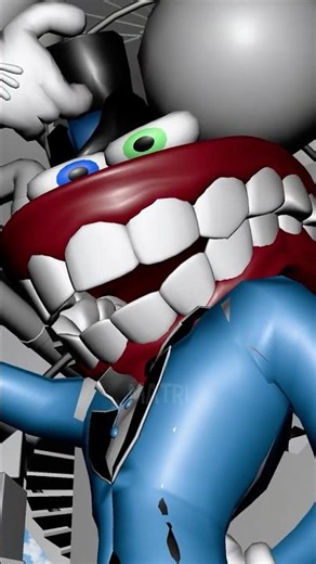 Meet Caine's evil brother - Eniac #digitalcircus #blender #animation #tadc #digitalcircusanimation