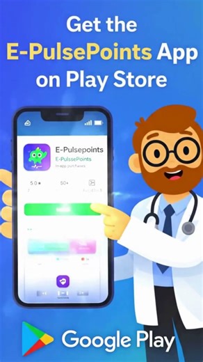 E-pulsepoints : A fun way to learn ECG & Medicine