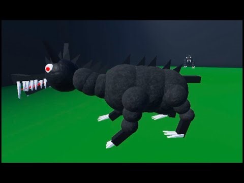 Cartoon Dog Howl is Howling in Trevor Creatures