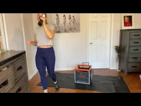 Beginner Full Body FITT CUBE Workout #3
