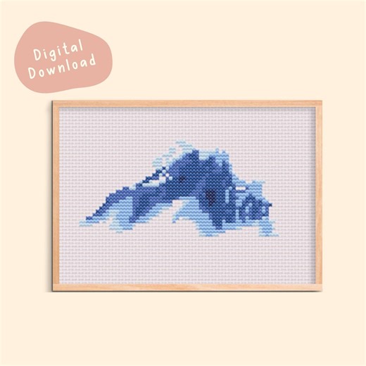 Lake Superior Cross Stitch Pattern, Instant Download, Printable Pattern, Pattern Keeper Friendly, Cross Stitch, Needlepoint, Embroidery - Etsy