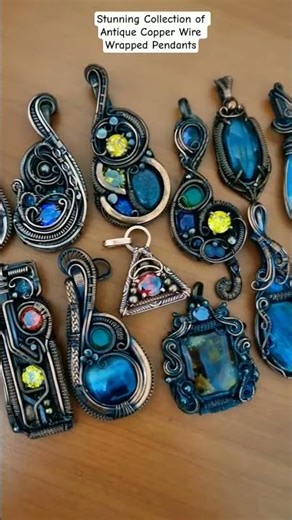 Handcrafted Gemstone Jewelry Showcase