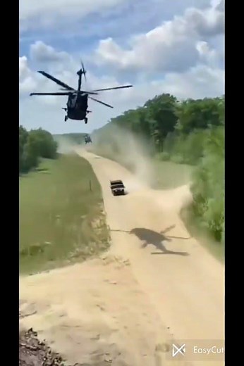 Incredible Helicopter Stunt – Dangerous Real Action! 🚁🔥#helicopter