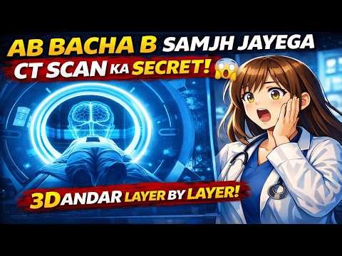 CT Scan Machine Kaise Kaam Karti Hai? | Ab Bacha B Samjh Jaye Ga 😱