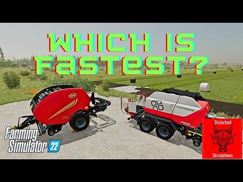 The FASTBALE - Is it faster? - FS22