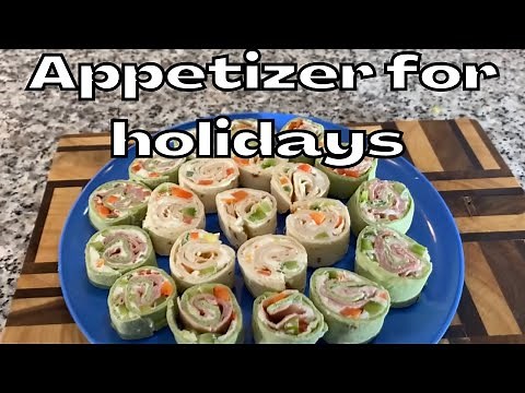 Easy Holiday Appetizer Recipe