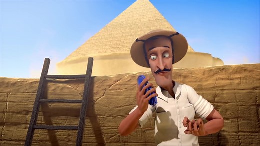 埃及金字塔——有趣的动画短片(全高清)The Egyptian Pyramids - Funny Animated Short Film (Full HD)