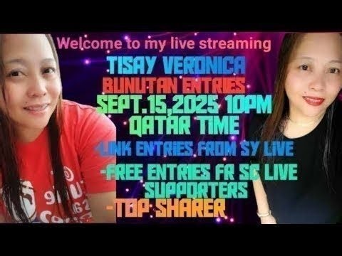 Welcome here mga ka TISAY it's time again to share d blessings every quarterly of the month #blessed