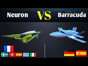 Dassault Neuron VS EADS Barracuda UCAV | Future European Combat Drone