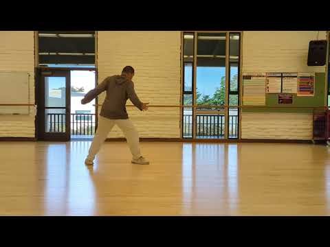 4-Minute Hip Hop Dance Tutorial: Master the Slide and Turn Move