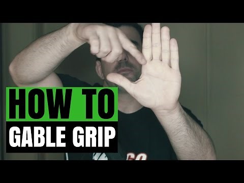 How to Perform Gable Grip - Wrestling & Grappling Techniques | Gavrilos Protective Systems