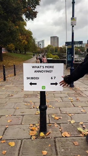 4.1K views | we can’t escape 勞 #67 #skibbidi #brainrot #slang #studentlife #unidays #studentdiscounts | UNiDAYS | Facebook