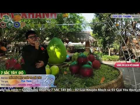 ĐỂ NHỚ MỘT THỜI TA ĐÃ YÊU - QUANG VINH | 7 Sắc Tây Đô