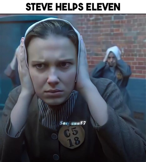Steve Helps Eleven 😘🔥 #strangerthings #edit #shorts
