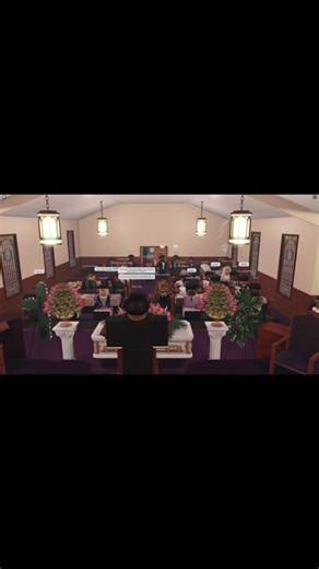 Mrs.wright homegoing yesterday #roblox wright funeral home #funeralhome