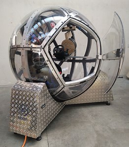 The Nova 360 Motion VR Simulator Is a Hamster Ball for Humans