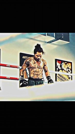 Gervonta Davis Training for Frank Martin | Boxing Workout