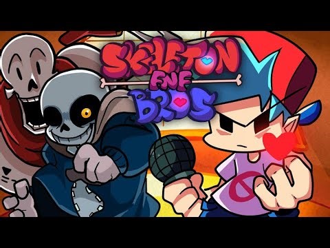FNF - Skeleton Bros V2
