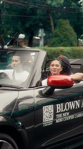 20M views · 17K reactions | Blown Away? So were they.  We took the new MINI Cooper Cabrio for a top-down joyride around Jakarta and let’s just say… heads turned, jaws dropped, and hair? Absolutely flying. Get Blown Away with the new MINI Cooper Cabrio now! #MINI #MINIIndonesia #MINICabrio #OpenAdventure #BlownAway | MINI | Facebook