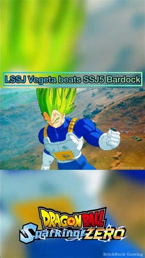 LSSJ Vegeta vs SSJ5 Bardock 🔥 Who's Stronger? | Dragon Ball Sparking Zero #dbsz #dragonball #dbz