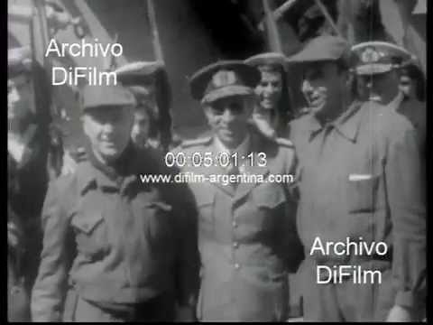 Golpe de Estado en Argentina - Documental 1955