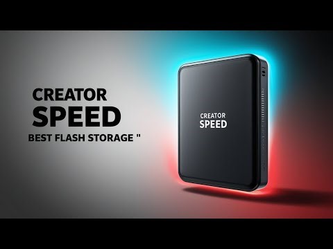 5 Best Flash Storage for Creators in 2026 | Fast & Reliable