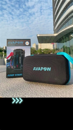 How to use Avapow-A37 when u receive it? Let’s check it out! #Avapow #tiktokshopmemorialday #TikTokShop #cars #moto #jumpstarter #manuale #sales