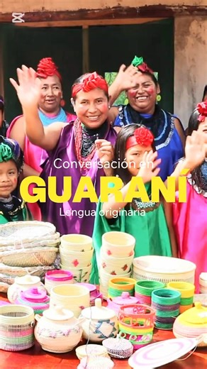🇧🇴 GUARANÍ LINGUAGEM ORIGINARIA 🇧🇴